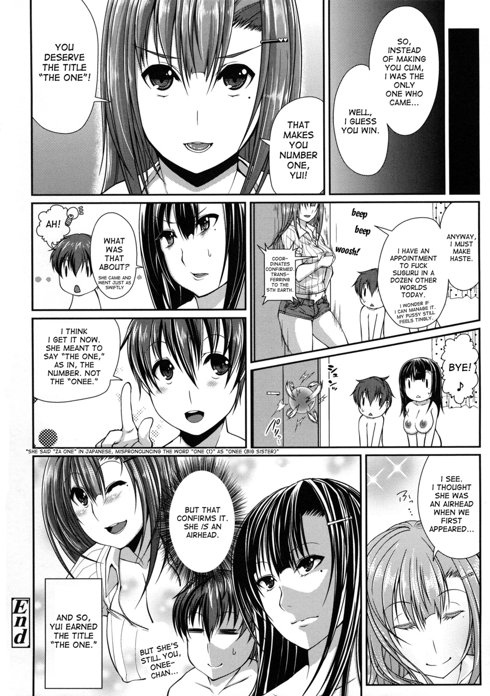 Hentai Manga Comic-The One-Read-25